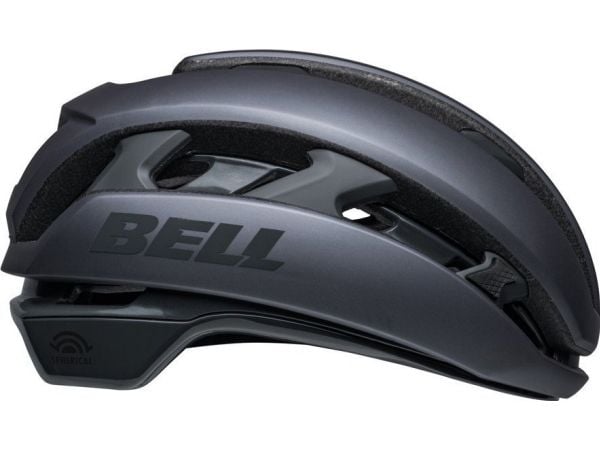 BELL XR MIPS SPHERICAL sykkelhjelm, størrelse M (55–59 cm), Matte Gloss Titanium Gray