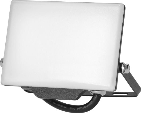 Orno PORTO LED 20W kehyksetön valonheitin, 1600lm, IP65, 4000K, alumiini + polykarbonaatti