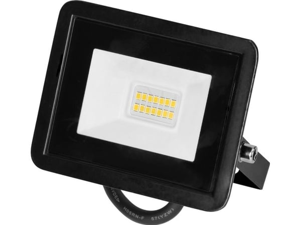 Orno ALLED 10W LED flomlys, 850lm, IP65, 4000K, Alu+Glass