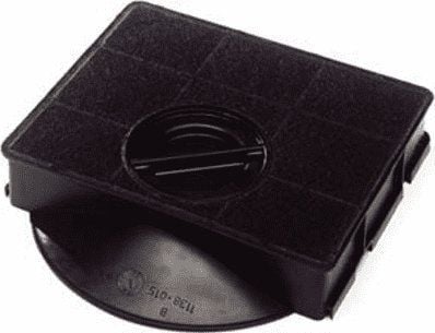 Elica CFC0141563, Filter til kjøkkenhette, Sort, Kull, Elica, Ciak, Elibloc 9, 240 mm