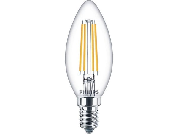 Philips 8718699762216, 6,5 W, 60 W, E14, 806 lm, 15000 h, Viileä valkoinen