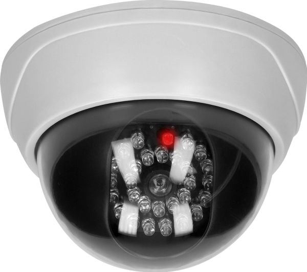 Orno Atrapa kuppel for overvåkningskamera med infrarød CCTV