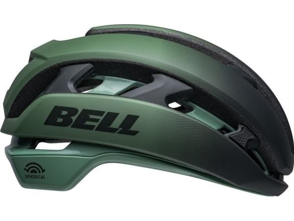 Bell BELL XR MIPS SFERISK veihjelm Hjelmstørrelse: L(58-62 cm), Velg farge: Matt Gloss Green Flare