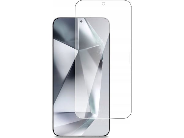 4smarts Second Glass - Skjermbeskyttelse for mobiltelefon - glass - gjennomsiktig