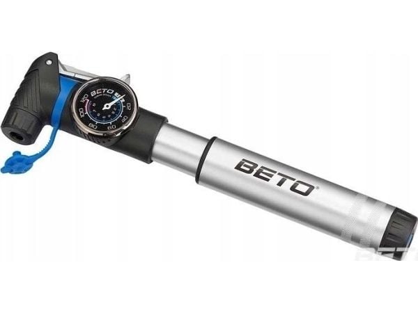 BETO Mini Alu CAH-030AG pump, manometer 2-vägs Hi-Preas/Vol