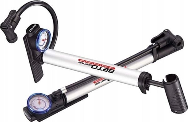 Beto Pump combo BETO Alu CCO-018AG på manometer