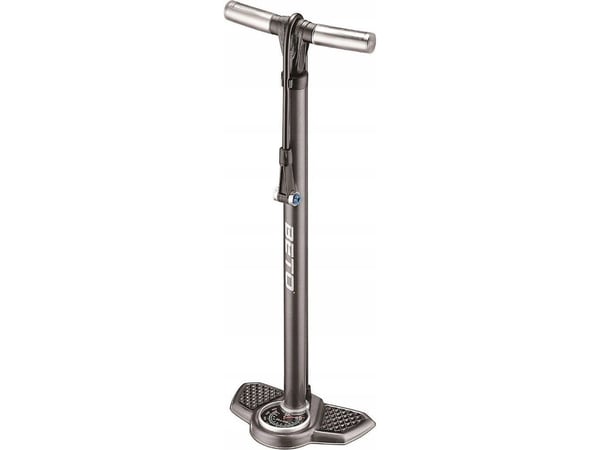 BETO stål betongpumpe Pro CMP-138SGC-H1 sølv EZ-head med manometer