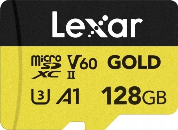 Lexar Professional GOLD, 128 GB, MicroSDXC, UHS-II, 280 MB/s, 180 MB/s, Klasse 3 (U3)