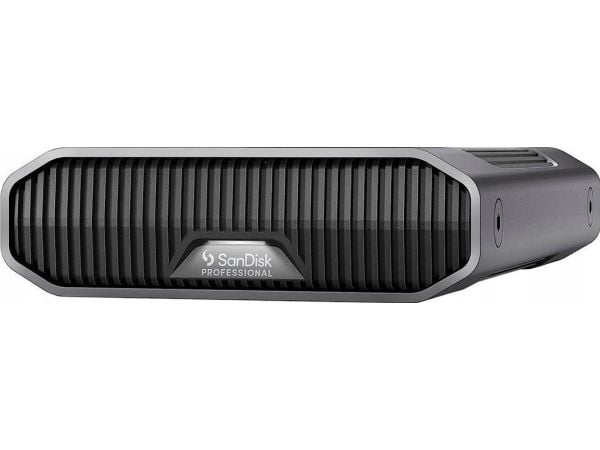 SanDisk Professional G-Drive - Harddisk - 8 TB - ekstern (stasjonær) - USB 3.2 Gen 2 (USB-C kontakt)