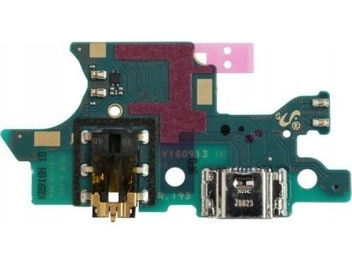 Case Oem Samsung A750 Galaxy A7 2018 hovedkort med ladekontakt (erstatningspakke)