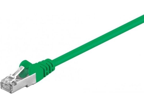 Goobay CAT 5-200 SFTP Green 2m, 2 m, RJ-45, RJ-45