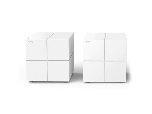 Tenda Nova MW6, Hvit, Frittstående router, Dobbelbånd (2.4 GHz / 5 GHz), Wi-Fi 5 (802.11ac), 867 Mbit/s, 802.11a, 802.11b, 802.11g, Wi-Fi 4 (802.11...