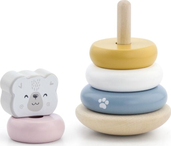 Viga Toys Opetuspyramidi - Jääkarhu B. VIGA VIGA