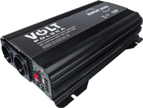 Omk?tter Volt sinus 3000 12V/230V 1500/3000W