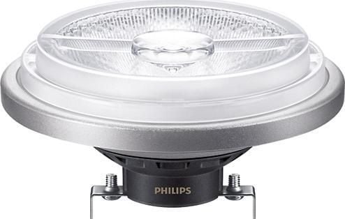 Philips MAS LED [334014] ExpertColor 10,8-50W 930 AR111 40D - LED glødelampe 10,8W 620lm 3000K Ra97 40st dimbar