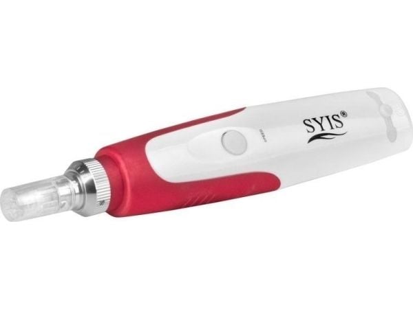 Syis microneedle pen 03 hvit-rød