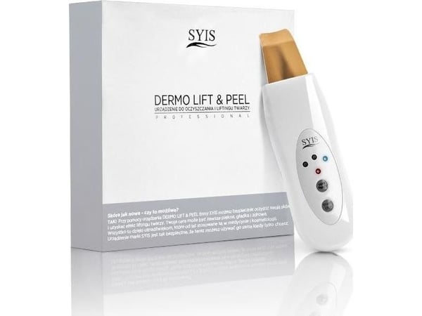 Syis SYIS SYIS DERMO LIFT&amp;PEEL SKIN SCRUBBER DEVICE WITH GOLDEN SCRAP