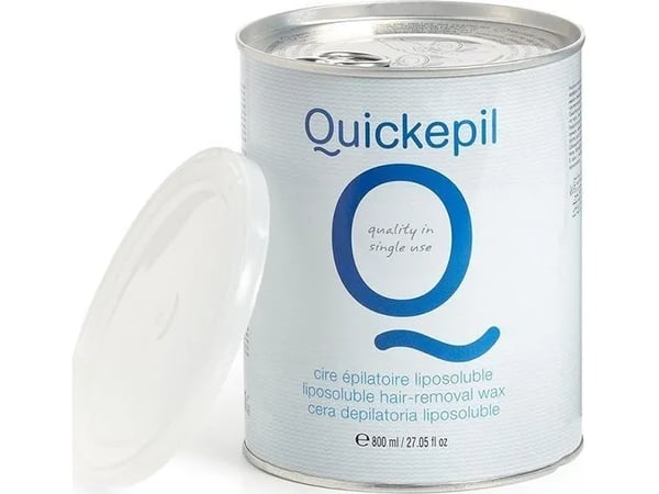 Quickepil Quickepil hårfjerningsvoks rose 800 ml
