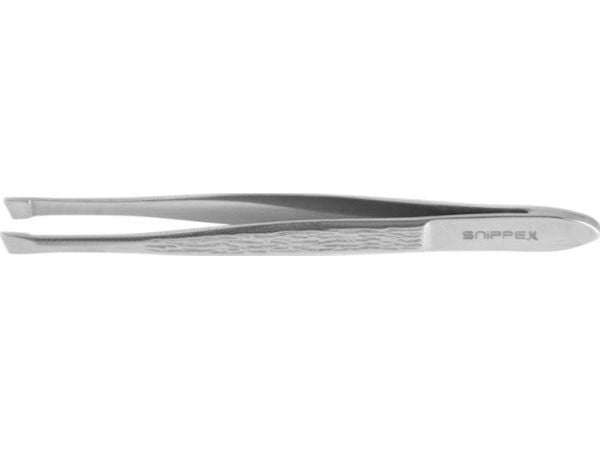 Snippex skrå pinsett 8 cm