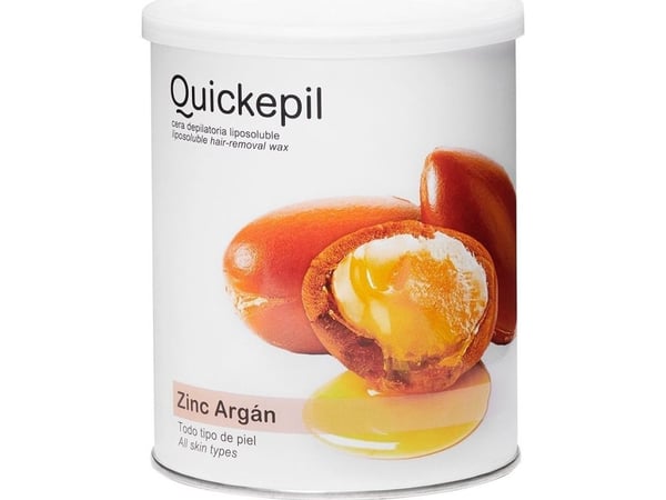 Quickepil Quickepil hårfjerningsvoks sink-argan boks 800 ml