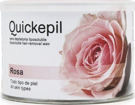 Quickepil Quickepil voks til depilering rosa boks 400 ml