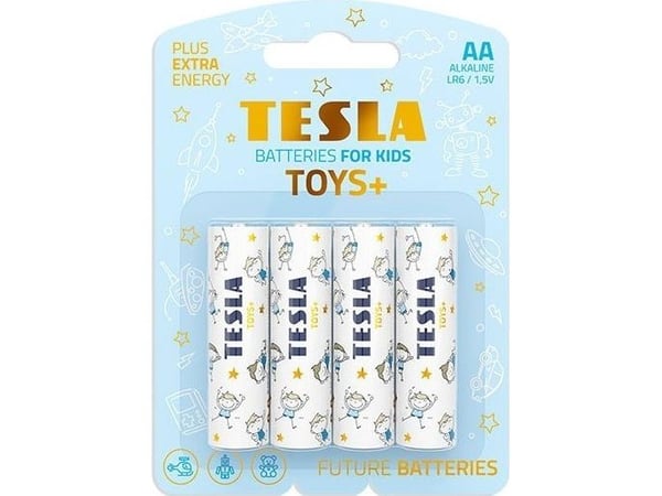 Tesla TESLA alkaliparisto R6 (AA) TOYS+ BOY [4x120] 4 kpl