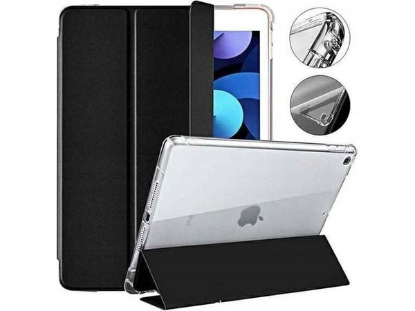 Etui til nettbrett Mercury Clear Back Cover til iPad 10,9 10. gen (2022) svart