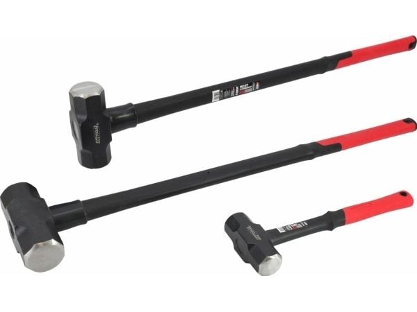 AWTOOLS MLOT WLÓKNO rivehammer WLÓKNO 5,45 kg –12 lbs BLACK LINE