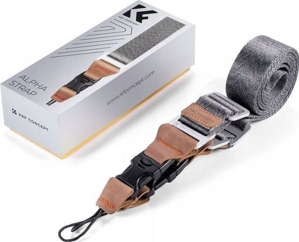 Kf nakke / skulderstropp for Dslr-kamera / K&f Concept Camera / Kf13.115