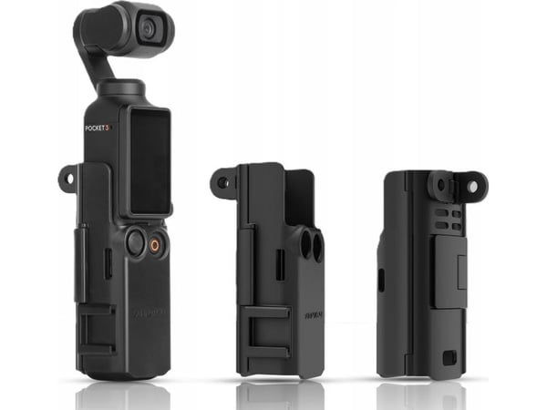 SunnyLife sidebeskyttelse/holderfeste for GoPro-system til DJI OSMO POCKET 3 / OP3-BK743-D