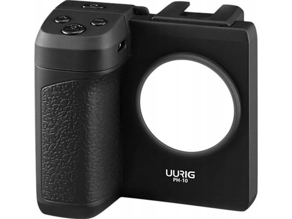 Freepower grip til smarttelefon UURig PH-10 Bluetooth-styring, LED