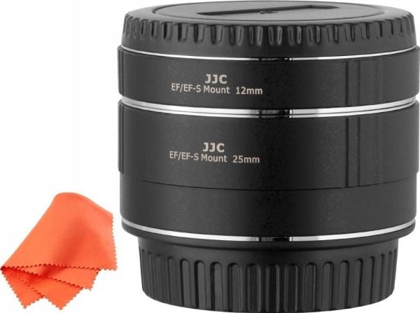 JJC makroringer-sett JJC AET-CS2 for Canon EF med automatikkoverføring