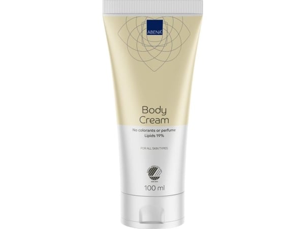 Hudkräm ABENA 100 ml utan färg och parfym (12 st.)