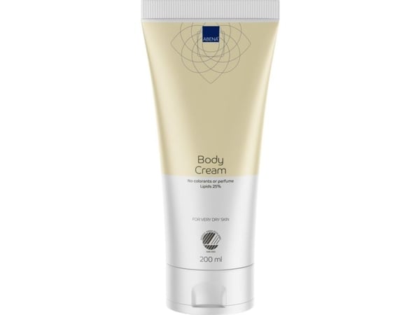 Hudplejecreme, ABENA, 200 ml, uden farve og parfume - (6 stk.)
