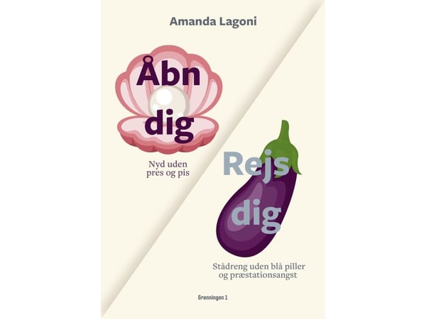 Stå upp / Öppna upp | Amanda Lagoni | Språk: Danska