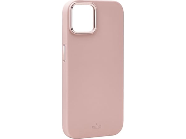PURO PUIPC1567ICONMPROSE, Etui, Apple, IPhone 15 Plus, 17 cm (6.7"), Rosa