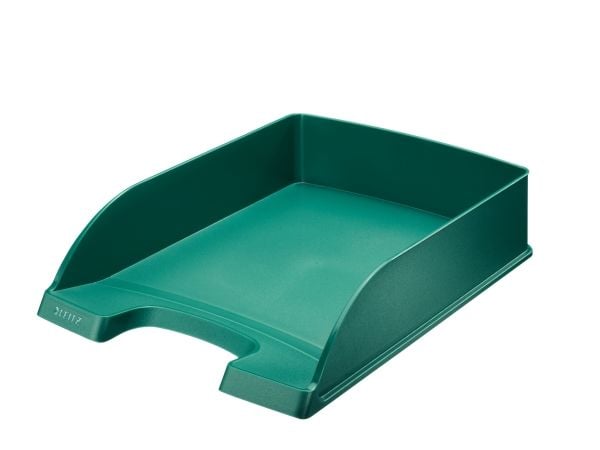 Leitz Plus - Brevbakke - for A4 (210 x 297 mm) - grønn