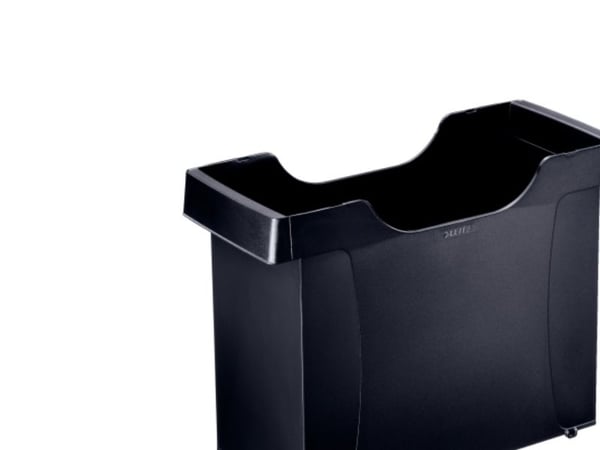 Leitz Uni-Box Plus, Musta, A4, 640 g, 170 x 400 x 275 mm