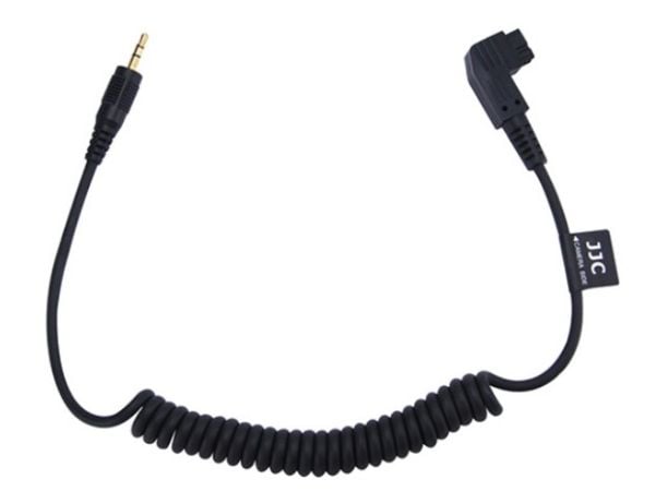 JJC Cable-F, Svart, Hankjønn/hankjønn, - Sony 99M2 / 77M2 / A77II / A99 / A57 / A35 / A37 / A100 / A200 / A300 / A350 / A450 / A500 /..., 20 g
