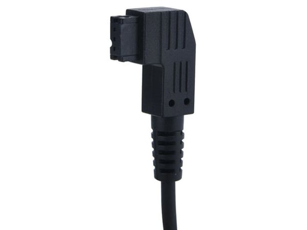 JJC Cable-F, Svart, Hankjønn/hankjønn, - Sony 99M2 / 77M2 / A77II / A99 / A57 / A35 / A37 / A100 / A200 / A300 / A350 / A450 / A500 /..., 20 g