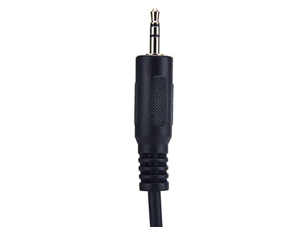 JJC Cable-F, Svart, Hankjønn/hankjønn, - Sony 99M2 / 77M2 / A77II / A99 / A57 / A35 / A37 / A100 / A200 / A300 / A350 / A450 / A500 /..., 20 g