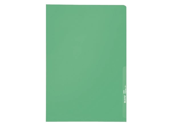 Leitz Standard - L-formet mappe - for A4 (210 x 297 mm) - grønn