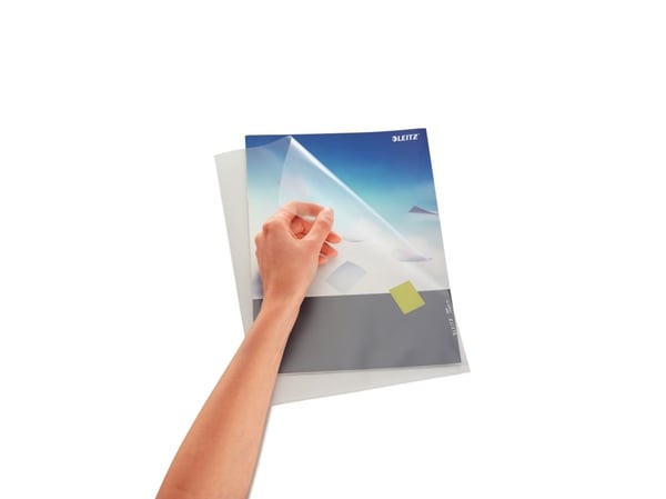 Leitz Standard - L-formet mappe - for A4 (210 x 297 mm) - grønn