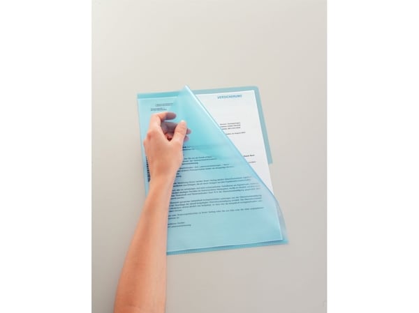 Leitz Standard - L-formet mappe - for A4 (210 x 297 mm) - grønn