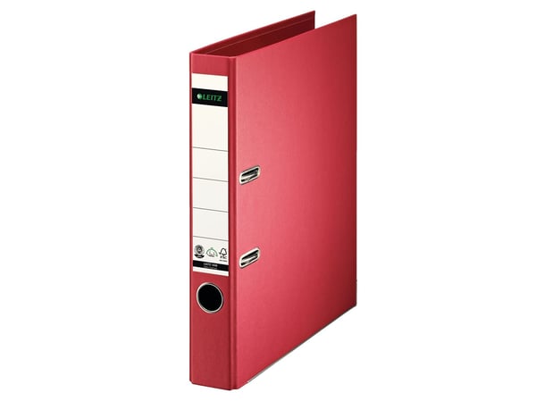 Leitz 10080025, A4, Oppbevaring, Fotoark kartong, Rød, 350 ark, 80 g/m²
