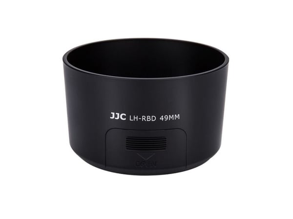 JJC LH-RBD 49mm, 4,9 cm, Rund, ABS, Sort JJC LH-RBD 49mm, 4,9 cm, Rund, ABS, Sort