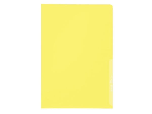 Leitz - L-formet mappe - for A4 (210 x 297 mm) - gul