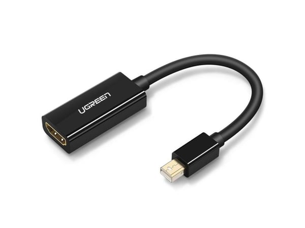 Ugreen 10461, Mini DisplayPort, HDMI, Uros, Naaras, 1920 x 1200 (WUXGA), 1080p