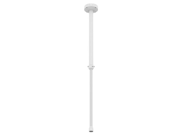 Hanwha Vision SBP-300CMTW - Kamera teleskop pendelmontering - takmonterbar - hvit, RAL 9003 - for Vision WiseNet X XNO-9083R, XNV-8093R, XNV-9083R