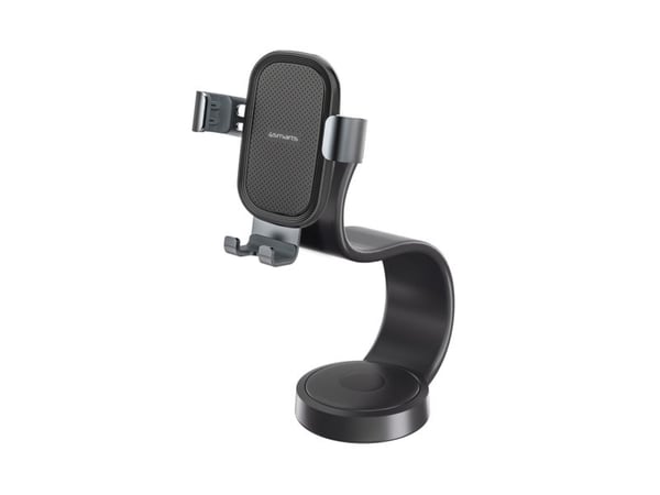 4smarts 540952, Mobiltelefon/smarttelefon, Passiv holder, Sykkel/bil, Sort